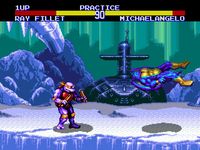Teenage Mutant Hero Turtles - Tournament Fighters (Megadrive) sur Sega Megadrive